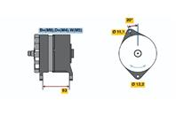 0 280 155 965_форсунка! Opel Agila/Astra/Corsa 1.