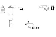 0 986 357 090_к-кт проводов! Ford Galaxy 2.0i/2.3 16V 95-06