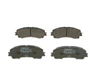 Колодки торм диск к-т передние NISSAN INFINITI  X-