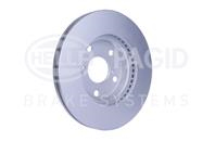 Диск тормозной передний вентилируемый