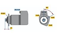0 258 006 542_лямбда-зонд! toyota yaris 1.0i 16v 03&gt