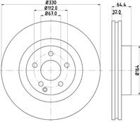Brake disc