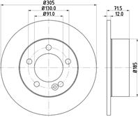 Brake disc