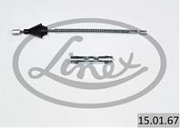 Трос стояночного тормоза ford: fiesta all mod. drum brake see focus-rear