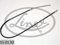 Трос ручного тормоза