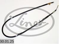Трос стояночного тормоза NISSAN: ALMERA N15 GA14DE