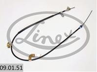 Трос р/т PSA C1  107 левый