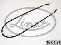 Трос ручного тормоза