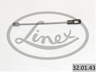 Трос стояночного тормоза opel: vectra 1.8  2.0 -95