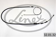 Трос стояночного тормоза прав OPEL: VECTRA 1.4  1.