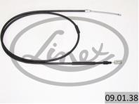 Трос стояночного тормоза прав CITROEN: EVASION 2.0-TD (BRK DRUM-TAMBURO) (RH-DX)