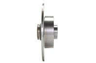 0 986 479 575_диск тормозной задний! с подшипником  с кольцом ABS Renault Fluen