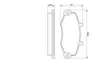 Тормозные колодки (Q)