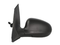 Наружное зеркало L (mechaniczne, выпуклое, хром) FORD KA 10.08-