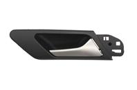 Ручка дверей передн., задн. прав. (внутр., chrom/чёрная) vw golf vi 10.08-11.12