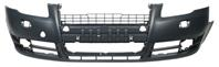 Передний бампер (z otw na spryskiwacze, do malowania) audi a4 11.04-03.08
