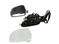 Зеркало лев. SKODA OCTAVIA II 08-12 (elektryczne, с подогревом, asfery