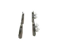 Колодки тормозные дисковые передние 0986494427 от фирмы BOSCH