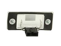 Плафон освещения номерного знака (подсветка с лампочкой) VW: GOLF 07-09, PASSAT 01-05, TIGUAN 08-13