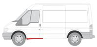 Порог Лев FORD TRANSIT V, TRANSIT V FL 01.00-08.13