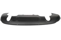 Spojler zderzaka ty? (czarny) AUDI Q5 8R 11.08-06.12