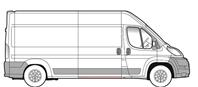 Порог задн Прав FIAT DUCATO 07.06-08.14