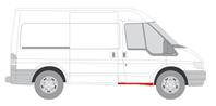 Порог Прав FORD TRANSIT V, TRANSIT V FL 01.00-08.13