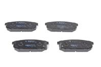 Колодки тормозные дисковые задние 0986494388 от компании BOSCH