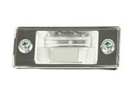 Плафон освещения номерного знака (подсветка с лампочкой) VW: GOLF 07-09, PASSAT 01-05, TIGUAN 08-13