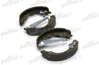 Барабанные тормозные колодки задние PSP408 от фирмы PATRON
