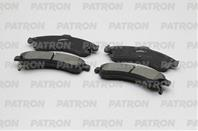 Колодки тормозные дисковые передн GM Chevrolet SSR 2003-2005  TrailBlazer 2002-2005  GMC Envoy 2002...