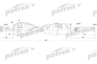 Полуось прав chrysler voyager 95-01 Полуось прав chrysler voyager 95-01