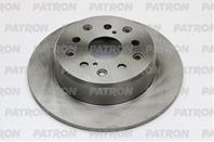 Диск тормозной задн TOYOTA MARK II GX11x/JZX11x 2000-2004 2.0i (1G-FE) 2.5i (1JZ-FSE)