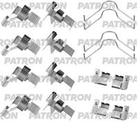 Комплект монтажный тормозных колодок дисковых TOYOTA Dyna (06-21)