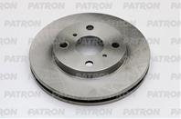 Диск тормозной передн TOYOTA PROBOX/SUCCED NCP5x/NLP5x 2002-2014 1.3i (2NZ-FE) 1.5i (1NZ-FE) 1.4D (...