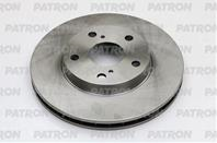 Диск тормозной передн TOYOTA MARK II GX11x/JZX11x 2000-2004 2.0i (1G-FE) 2.5i (1JZ-FSE)