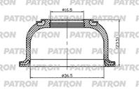 Пыльник шаровой опоры DAIHATSU TERIOS J100/J111 19