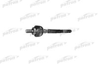 Тяга рулевая m12x1 5rht -l=201mm chevrolet kalos ( aveo t-250 ) 05-11 (с.п. детали турция)