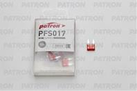 Предохранитель пласт.коробка 25шт MINI Fuse 10A красный