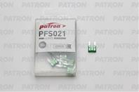 Предохранитель пласт.коробка 25шт MINI Fuse 30A зеленый