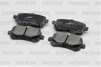 Колодки тормозные дисковые задн CHRYSLER: GRAND VOYAGER V (RT) 07- DODGE: JOURNEY 08-