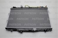 Радиатор системы охлаждения kia: spectra 1.6 16v a