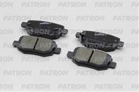 Колодки тормозные дисковые задн Chery A3 03.10-  Chery A5 03.06-  Chery M11 03.10-  Chery Tiggo 07....