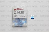 Предохранитель пласт.коробка 25шт mini fuse 15a голубой