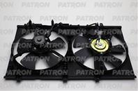 Вентилятор радиатора Mitsubishi Lancer IX (03-) 1.3i /1.6i