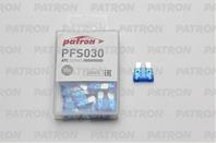 Предохранитель пласт.коробка 25шт atc fuse 15a голубой