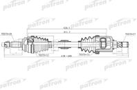 Вал приводной