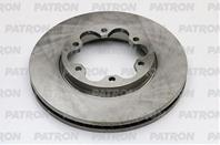 Диск тормозной передн TOYOTA HIACE KDH2xx/TRH2xx 2004-2013 3.0D (1KD-FTV) 2.5D (2KD-FTV)