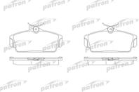 Колодки тормозные дисковые передние PBP1096 от фирмы PATRON