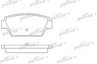 Колодки тормозные дисковые задние PBP507 от компании PATRON